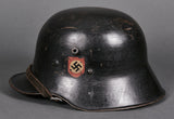 UBER RARE Model 1916 Allgemeine SS Reissue Helmet