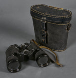 German WWII 7 x 50 Binoculars with Case