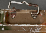 German WWII MG/34 Set of 2 Ammo Boxes with Camo Finish
