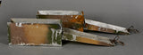 German WWII MG/34 Set of 2 Ammo Boxes with Camo Finish