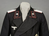 Extremely Early Army Panzer Officer Wrapper with Trousers and M-43 Panzer Cap