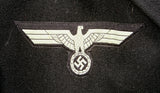 Extremely Early Army Panzer Officer Wrapper with Trousers and M-43 Panzer Cap