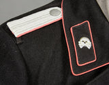 Extremely Early Army Panzer Officer Wrapper with Trousers and M-43 Panzer Cap