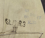 Extremely Early Army Panzer Officer Wrapper with Trousers and M-43 Panzer Cap
