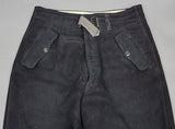Extremely Early Army Panzer Officer Wrapper with Trousers and M-43 Panzer Cap