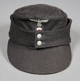 Extremely Early Army Panzer Officer Wrapper with Trousers and M-43 Panzer Cap