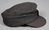 Extremely Early Army Panzer Officer Wrapper with Trousers and M-43 Panzer Cap