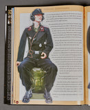 Extremely Early Army Panzer Officer Wrapper with Trousers and M-43 Panzer Cap