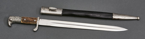 German WWII Police Bayonet by Alcoso***STILL AVAILABLE***