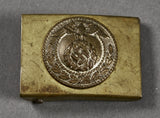 German WWII HJ Small Belt Buckle