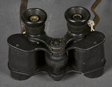 Wartime Civilian Binoculars with Case