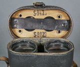 German WWII Cased 7x56 Binoculars