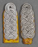 WWII German Army Cavalry Major Shoulder Board Set