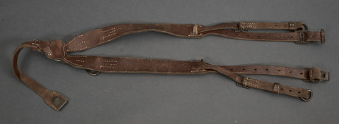 German WWII Combat “Y” Straps