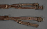 German WWII Combat “Y” Straps