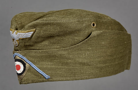 WWII German DAK Tropical Side Cap