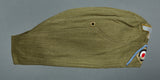 German WWII DAK Tropical Army Side Cap for Motorized Transport Personnel
