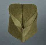 German WWII DAK Tropical Army Side Cap for Motorized Transport Personnel