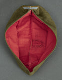 German WWII DAK Tropical Army Side Cap for Motorized Transport Personnel