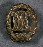 Miniature Third Reich DRL Bronze Badge