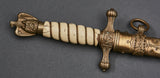 German WWII Model 1938 Navy Dagger with Unmarked Blade***STILL AVAILABLE***