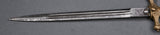 German WWII Model 1938 Navy Dagger with Unmarked Blade***STILL AVAILABLE***
