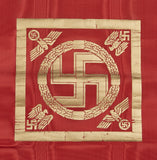 German WWII Der Führer Funeral Banner