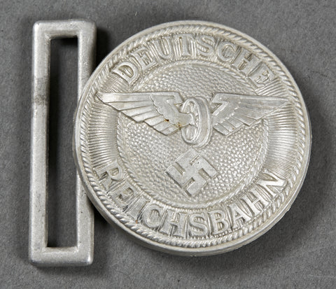 WWII German Deutsche Reichsbahn Polizei Leader Buckle