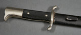 German WWII Long Model Fireman’s Bayonet***STILL AVAILABLE***