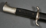 German WWII Long Model Fireman’s Bayonet***STILL AVAILABLE***