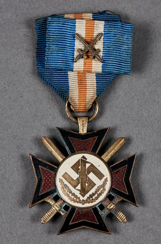 Dutch WW2 era Mussert Cross