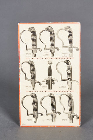 German WWII Eickhorn Advertising Sign
