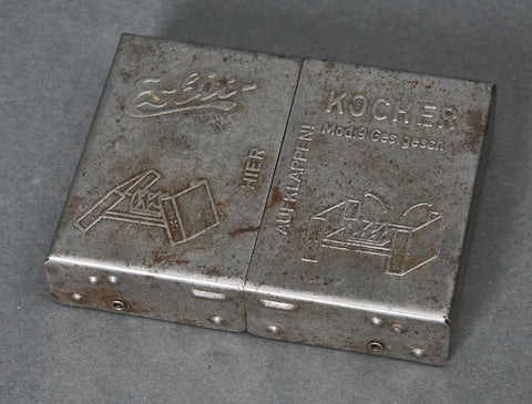 German WWII Camp Stove
