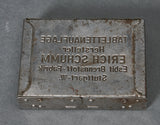 German WWII Camp Stove