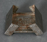 German WWII Camp Stove