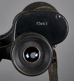 German Set of Cased Binoculars 10x45 by Falkenauge