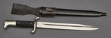 German WWII Long Model Fireman’s Bayonet with Unmarked Blade***STILL AVAILABLE***