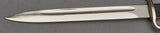 German WWII Long Model Fireman’s Bayonet with Unmarked Blade***STILL AVAILABLE***