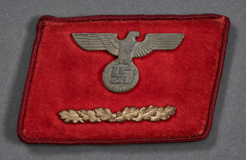 German WWII Scarce Gau Level Political Single Collar Tab