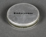 WWII German “Klarscheiben” Gas Mask Accessory (Celluloid Anti-Fogging Lenses)