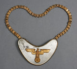 German WWII Rare SA-Standarte “Feldherrnhalle” Gorget