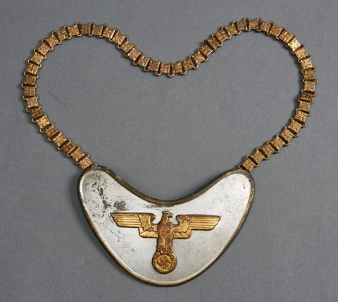 German WWII Rare SA-Standarte “Feldherrnhalle” Gorget