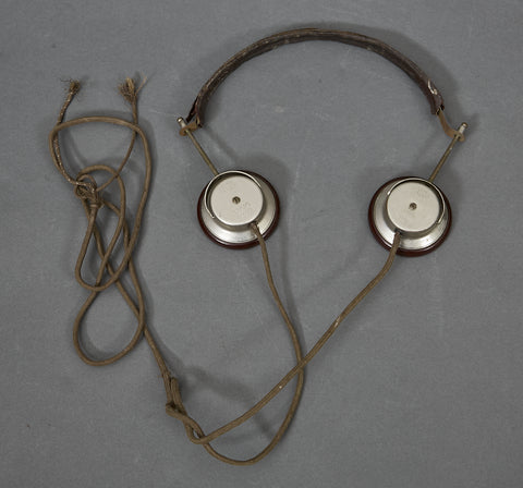 German WWII Radio Headset