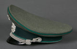 WWII German Army Administration Officer Private Purchase Visor Cap