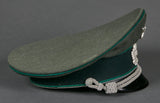 WWII German Army Administration Officer Private Purchase Visor Cap