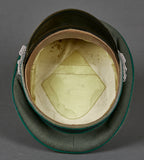 WWII German Army Administration Officer Private Purchase Visor Cap