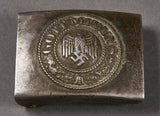 German WWII Army (Heer) Combat Buckle
