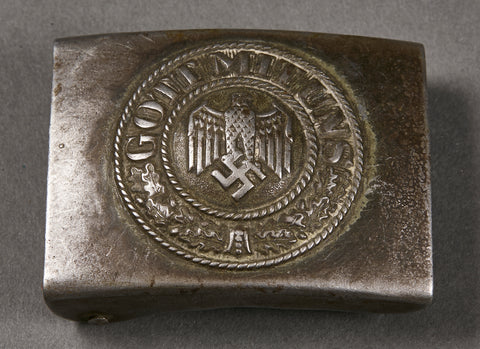 German WWII Army (Heer) Combat Buckle