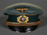 WWII German Army Generals Visor Cap by eReL