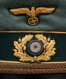 WWII German Army Generals Visor Cap by eReL
